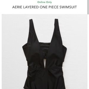 Aerie one piece bathing suit